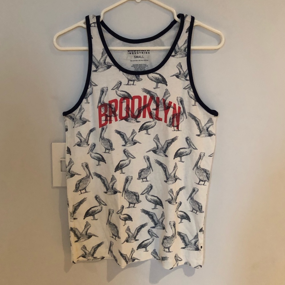 Unique Brooklyn Industries tank